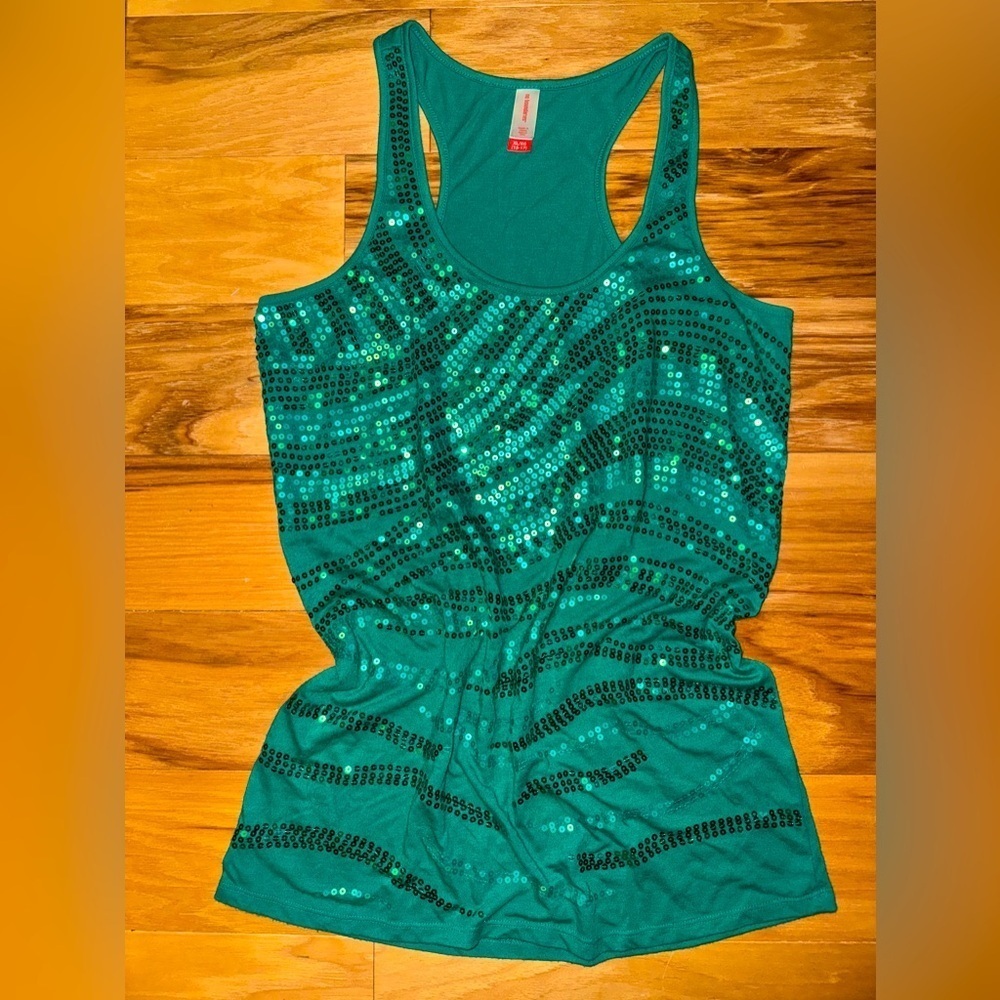 SOLD No Boundaries sparkles Top